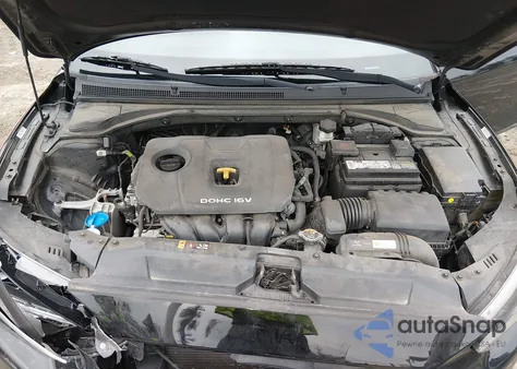 2020 Hyundai Veloster 2.0 Premium z USA, uszkodzony, nr VIN KMHTG6AF2LU029295